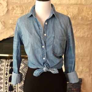 J. Crew Chambray button down